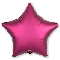 1204-0791 Р Б/РИС ЗВЕЗДА 18" Сатин Pomegranate