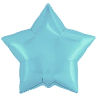 1204-0861 Р Б/РИС ЗВЕЗДА 18" Пастель Blue