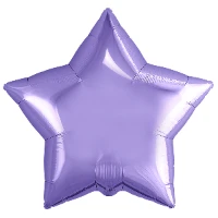 1204-0866 Р Б/РИС ЗВЕЗДА 18" Пастель Lavender