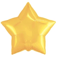 1204-0867 Р Б/РИС ЗВЕЗДА 18" Пастель Light Gold