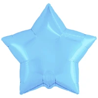 1204-0869 Р Б/РИС ЗВЕЗДА 18" Пастель Cool Blue