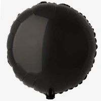1204-0870 Ф Б/РИС 18" КРУГ Пастель Black