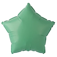 1204-0877 Г Б/РИС ЗВЕЗДА 18" Пастель Matte Green