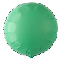 1204-0887 Г Б/РИС КРУГ 18" Пастель Matte Green