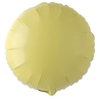 1204-0890 Г Б/РИС КРУГ 18" Пастель Matte Yellow