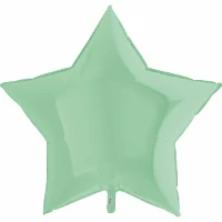 1204-0897 Г Б/РИС ЗВЕЗДА 36" Пастель Matte Green