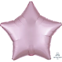 1204-0901 А Б/РИС ЗВЕЗДА 19" Сатин Pink