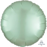 1204-0906 А Б/РИС КРУГ 18" Сатин Mint Green