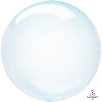 1204-0929 А BUBBLE Б/РИС 18" Кристалл Blue