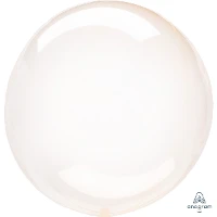 1204-0932 А BUBBLE Б/РИС 18" Кристалл Orange