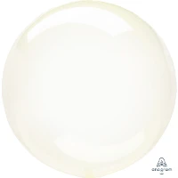 1204-0933 А BUBBLE Б/РИС 18" Кристалл Yellow