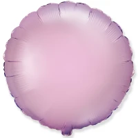 1204-0946 Ф Б/РИС 18" КРУГ Сатин Lilac