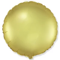 1204-0947 Ф Б/РИС 18" КРУГ Сатин Gold