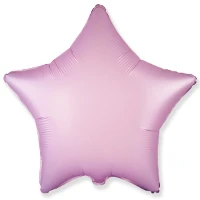 1204-0950 Ф Б/РИС 18" ЗВЕЗДА Сатин Lilac