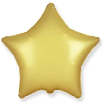 1204-0951 Ф Б/РИС 18" ЗВЕЗДА Сатин Gold