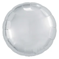 1204-0974 Р Б/РИС КРУГ 18" Металлик Silver
