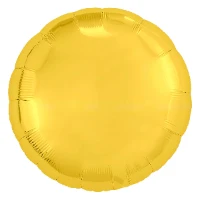 1204-0975 Р Б/РИС КРУГ 18" Металлик Gold