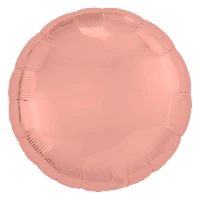 1204-0983 Р Б/РИС КРУГ 18" Металлик Coral Pink
