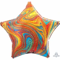 1204-1034 А Б/РИС ЗВЕЗДА 19" Мрамор Colorful