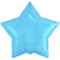 1204-1104 Р Б/РИС ЗВЕЗДА 30" Пастель Cool Blue