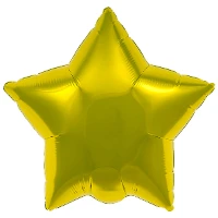 1204-1106 Р Б/РИС ЗВЕЗДА 30" Металлик Gold