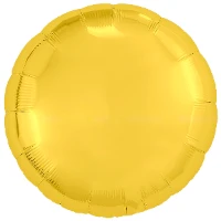 1204-1107 Р Б/РИС КРУГ 30" Металлик Gold
