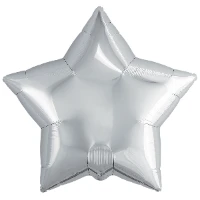 1204-1108 Р Б/РИС ЗВЕЗДА 30" Металлик Silver