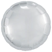 1204-1109 Р Б/РИС КРУГ 30" Металлик Silver