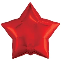 1204-1110 Р Б/РИС ЗВЕЗДА 30" Металлик Red