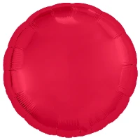 1204-1111 Р Б/РИС КРУГ 30" Металлик Red