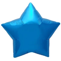 1204-1112 Р Б/РИС ЗВЕЗДА 30" Металлик Blue