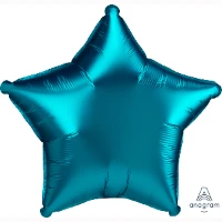 1204-1155 А Б/РИС ЗВЕЗДА 19" Сатин Aqua