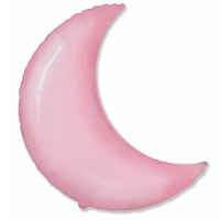 1204-1163 Ф Б/РИС 36" МЕСЯЦ Пастель Pink