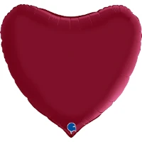1204-1190 Г Б/РИС СЕРДЦЕ 36" Сатин Cherry