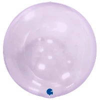 1204-1205 Г BUBBLE Б/РИС 15" Кристалл Lilac