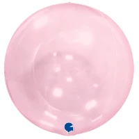 1204-1207 Г BUBBLE Б/РИС 15" Кристалл Pink