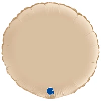 1204-1216 Г Б/РИС КРУГ 18" Сатин Cream