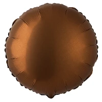 1204-1217 Г Б/РИС КРУГ 18" Сатин Chocolate