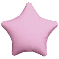 1204-1224 Р Б/РИС ЗВЕЗДА 18" Сатин Pink Flamingo