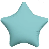 1204-1225 Р Б/РИС ЗВЕЗДА 18" Сатин Aquamarine