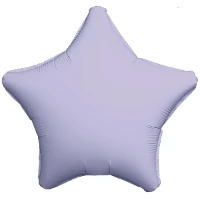 1204-1227 Р Б/РИС ЗВЕЗДА 18" Сатин Lavender