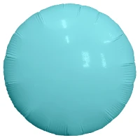 1204-1239 Р Б/РИС КРУГ 18" Сатин Aquamarine