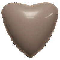 1204-1245 Р Б/РИС СЕРДЦЕ 30" Сатин Cocoa