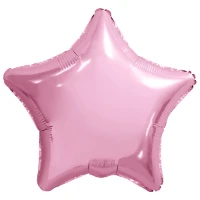 1204-1253 Р Б/РИС ЗВЕЗДА 30" Металлик Flamingo