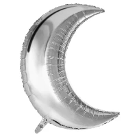 1204-1257 Р Б/РИС 32" МЕСЯЦ Металлик Silver