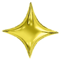 1204-1258 Р Б/РИС 29" ЗВЕЗДА 4х-конечная Gold