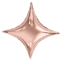 1204-1259 Р Б/РИС 29" ЗВЕЗДА 4х-конечная Rose Gold