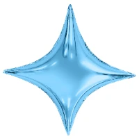 1204-1262 Р Б/РИС 29" ЗВЕЗДА 4х-конечная Cool Blue