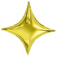 1204-1263 Р Б/РИС 37" ЗВЕЗДА 4х-конечная Gold