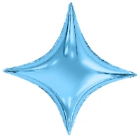 1204-1267 Р Б/РИС 37" ЗВЕЗДА 4х-конечная Cool Blue